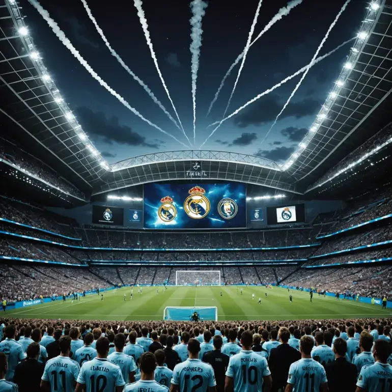 Results of the Real Madrid - Manchester City Match: Game Analysis, Statistics, and Key Moments in the Champions League