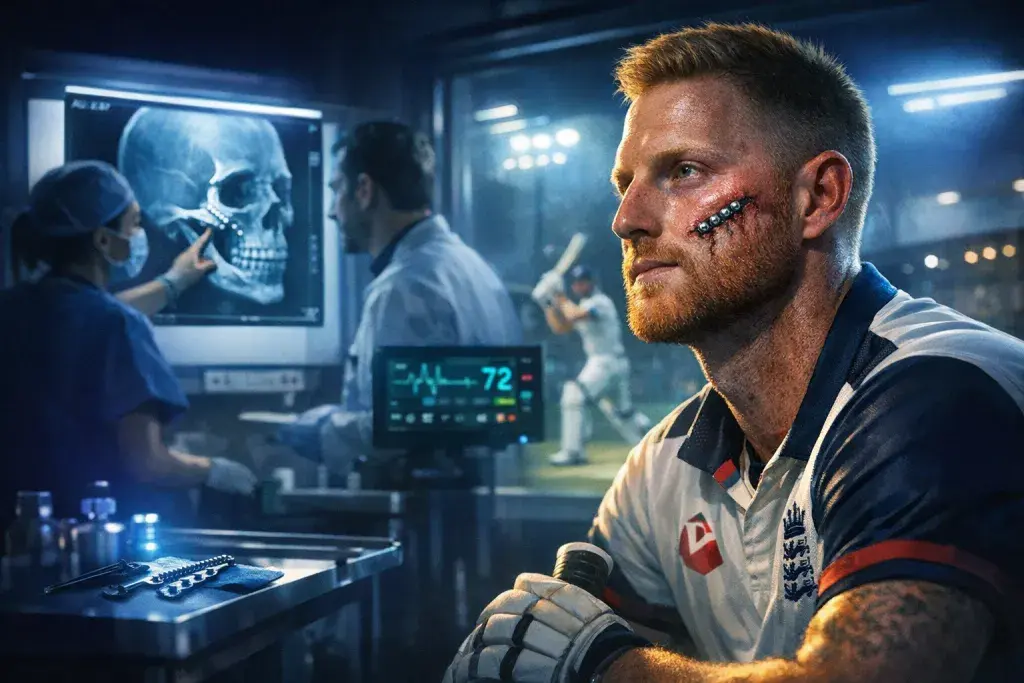 Ben Stokes Returns to Action in May After Severe Cheekbone Injury