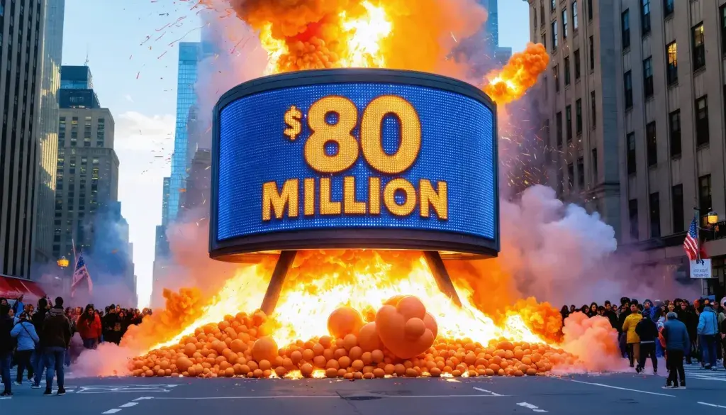 Mega Millions Jackpot Hits $80 Million Before Tuesday Drawing